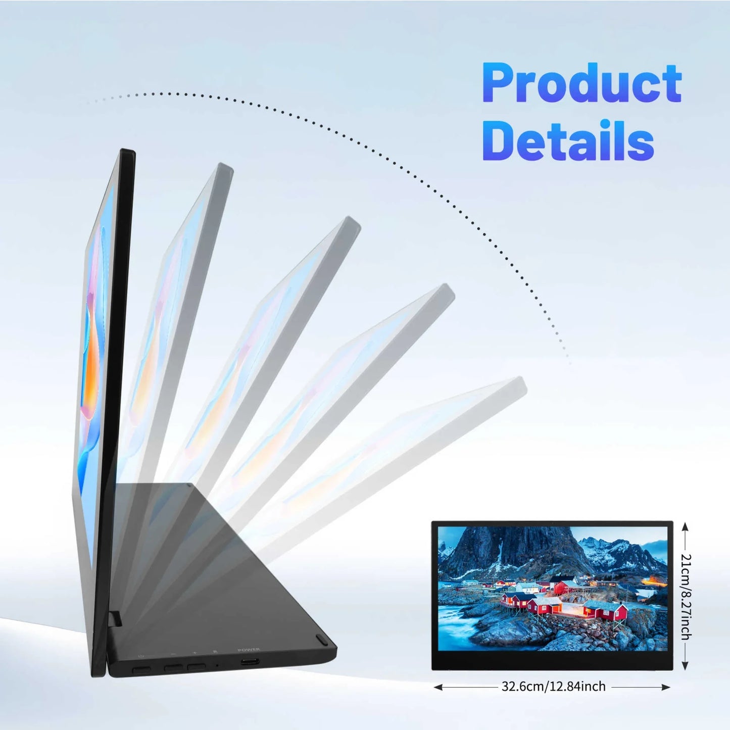 D10 14.1" Android 14 Tablet IPS Full HD Screen Octa-core Processor