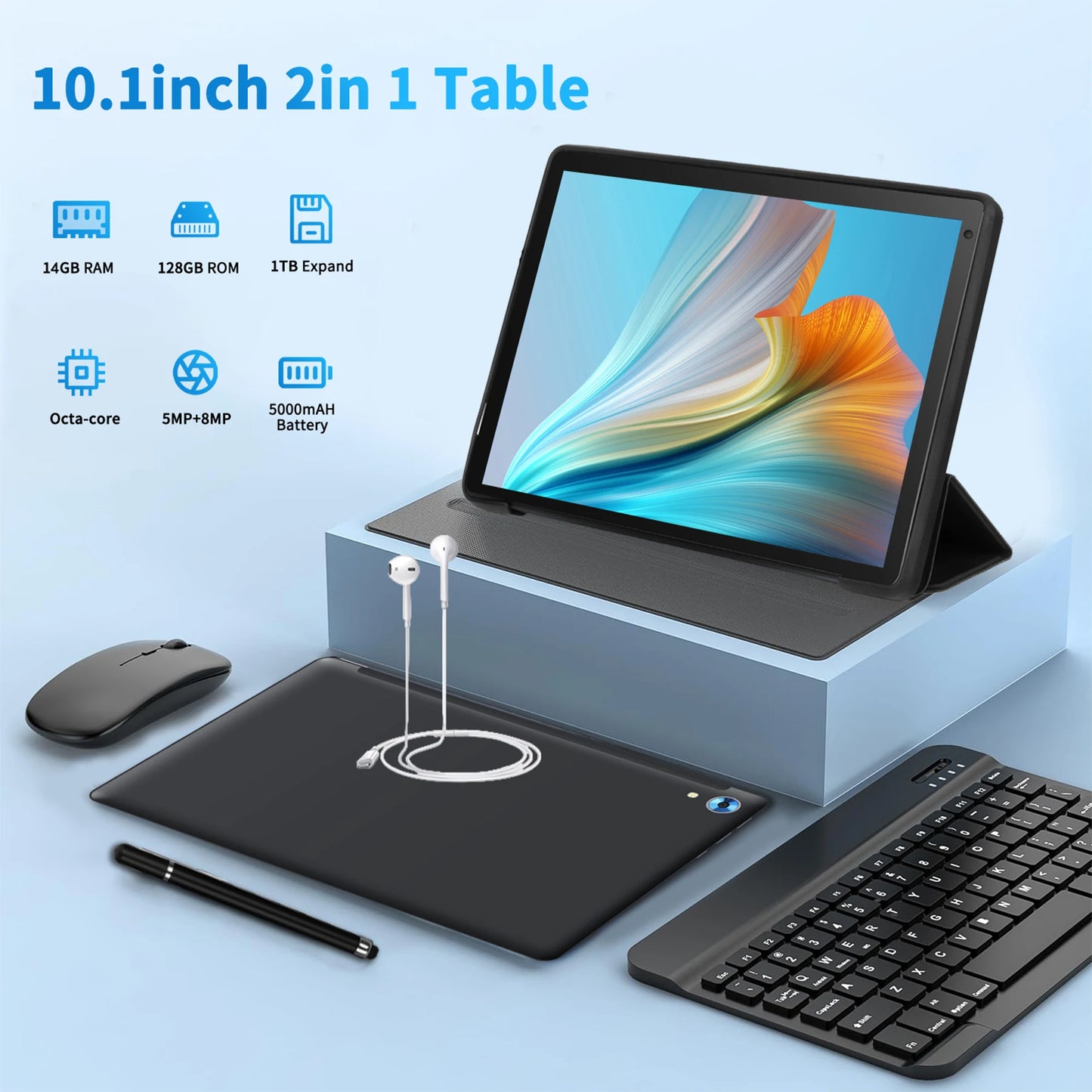 C108 10.1 Inch Tablet