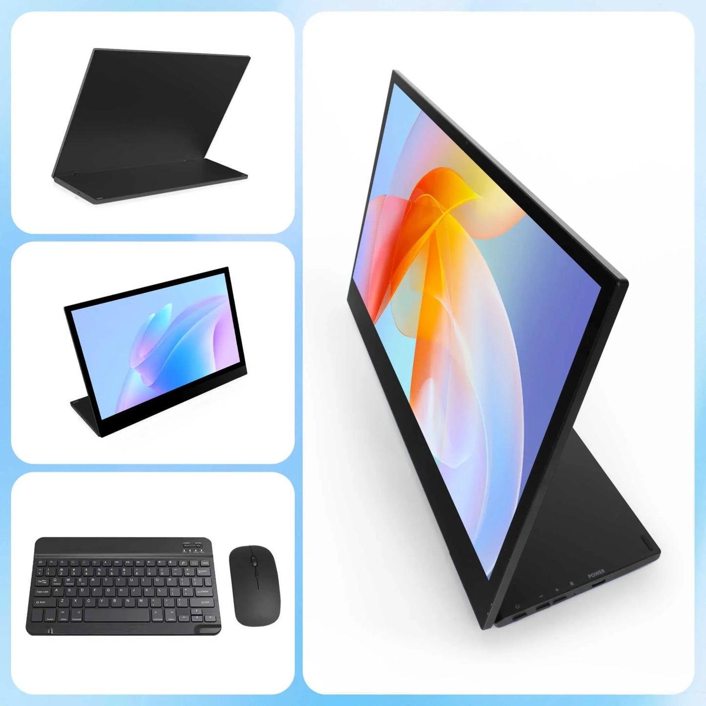 D10 14.1" Android 14 Tablet IPS Full HD Screen Octa-core Processor
