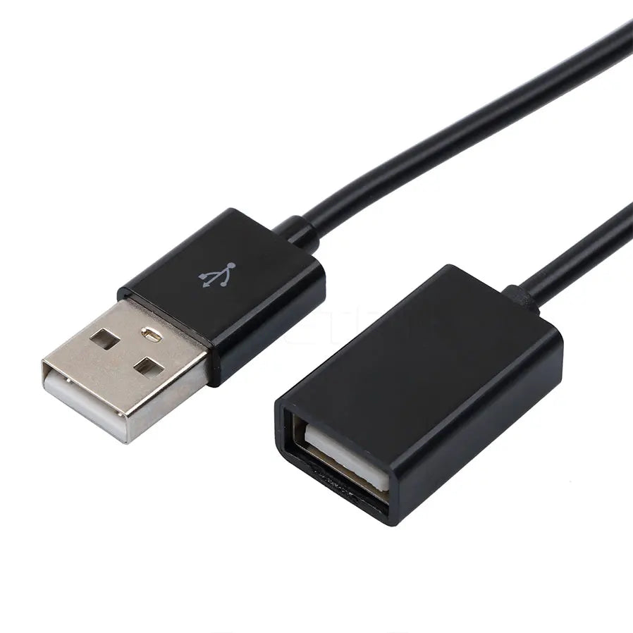 USB 2.0 A Male to Female Extension Data Extender Charge Extra Cable f
