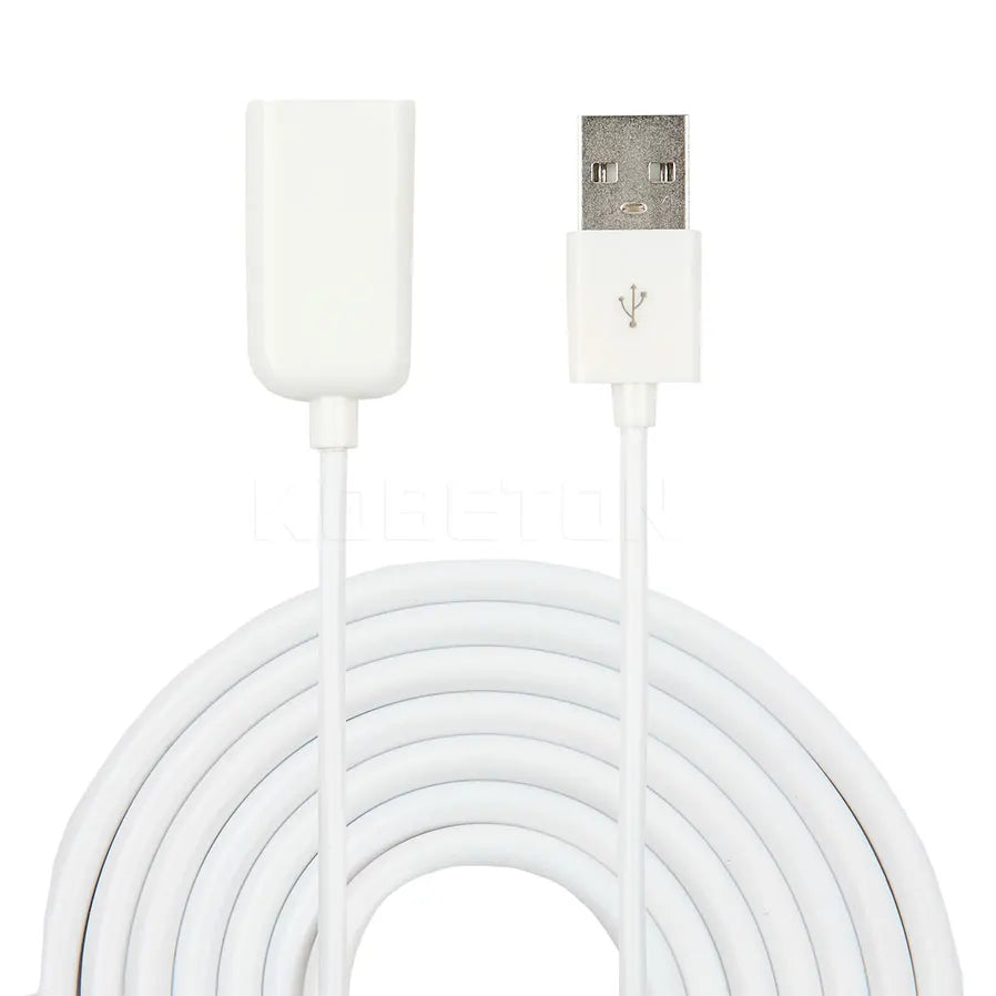 USB 2.0 A Male to Female Extension Data Extender Charge Extra Cable f