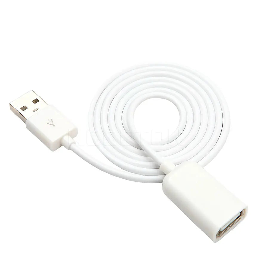 USB 2.0 A Male to Female Extension Data Extender Charge Extra Cable f