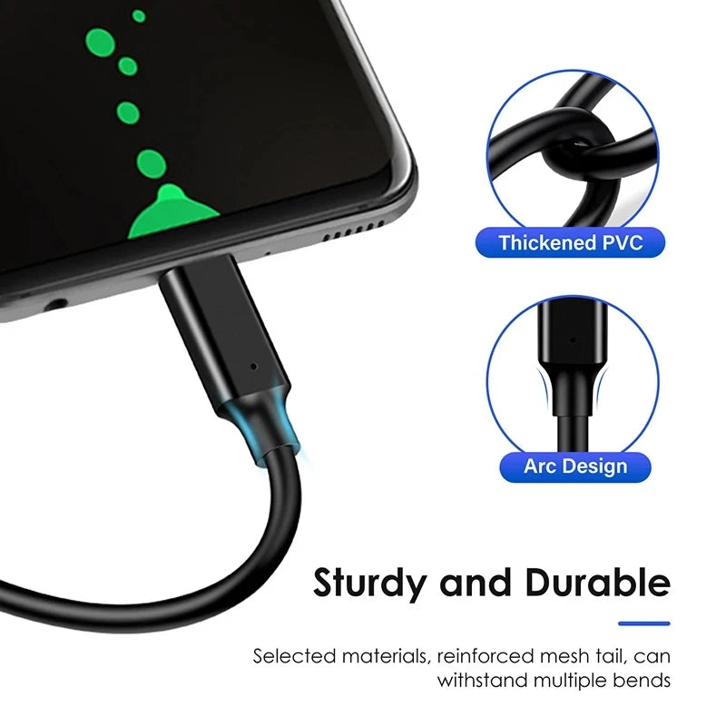 USB 3.2 10Gbps Type C Cable USB A to Type-C