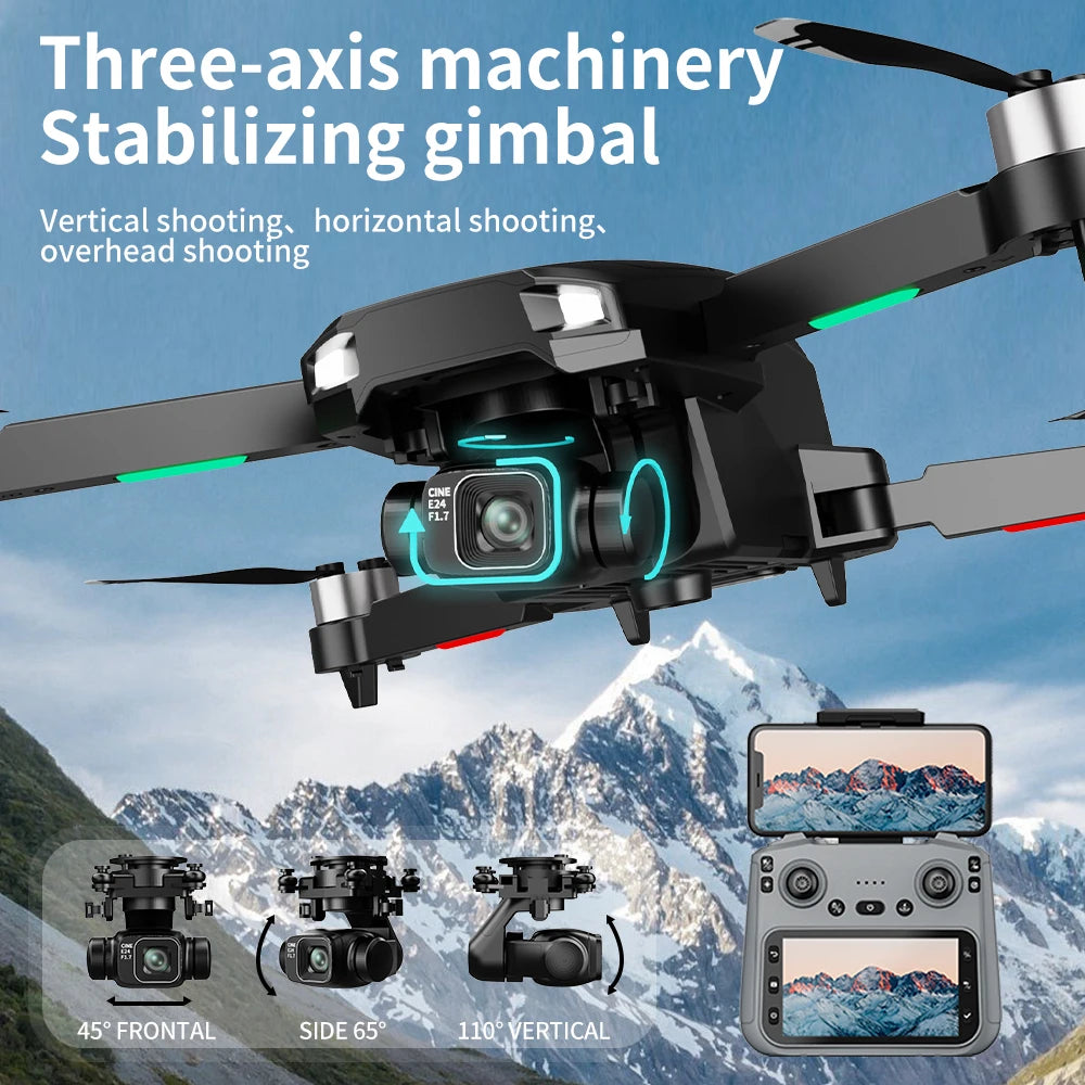 Remote control drone 4k professional L600-1 PRO MAX 8K wide-angle high-definition