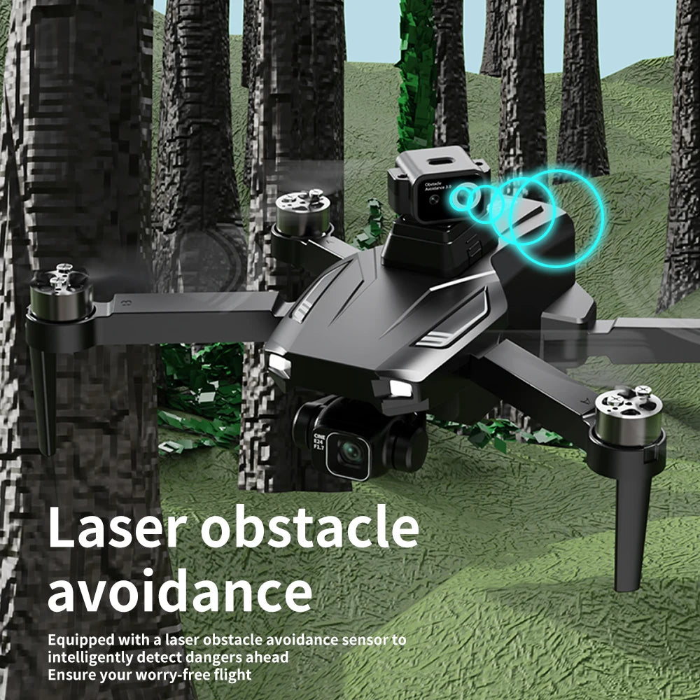 Remote control drone 4k professional L600-1 PRO MAX 8K wide-angle high-definition