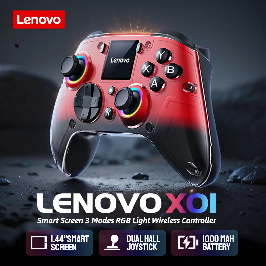 Lenovo X01 1.44inch Smart Screen Wireless Controller