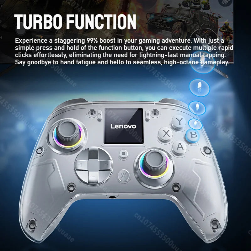 Lenovo X01 1.44inch Smart Screen Wireless Controller