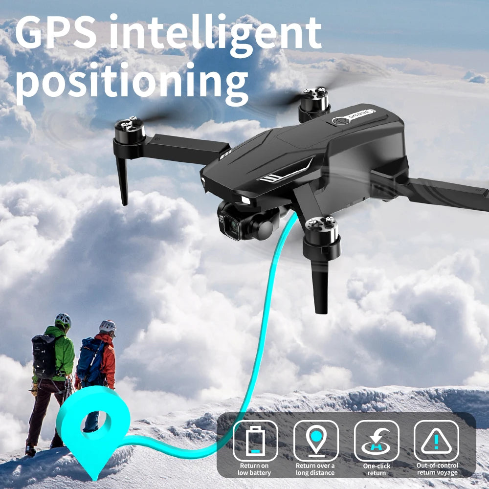 Remote control drone 4k professional L600-1 PRO MAX 8K wide-angle high-definition