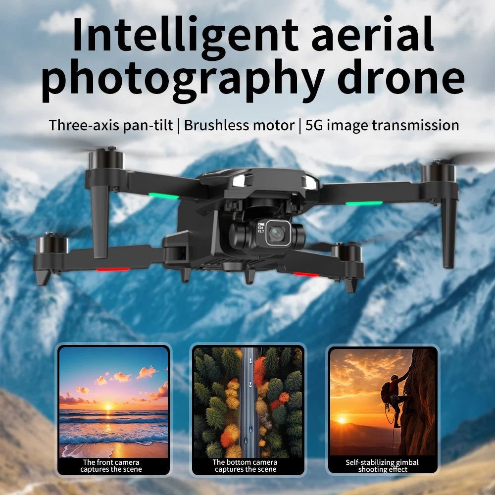 Remote control drone 4k professional L600-1 PRO MAX 8K wide-angle high-definition