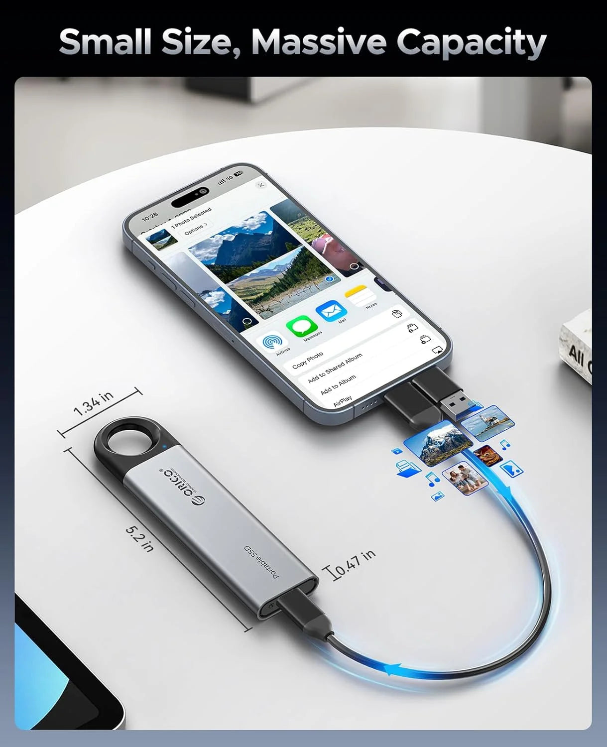 ORICO 1TB External SSD