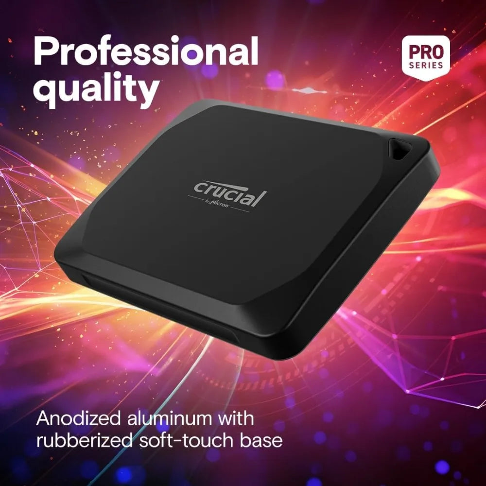 X10 Pro 4TB Portable SSD,