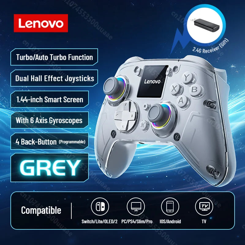 Lenovo X01 1.44inch Smart Screen Wireless Controller