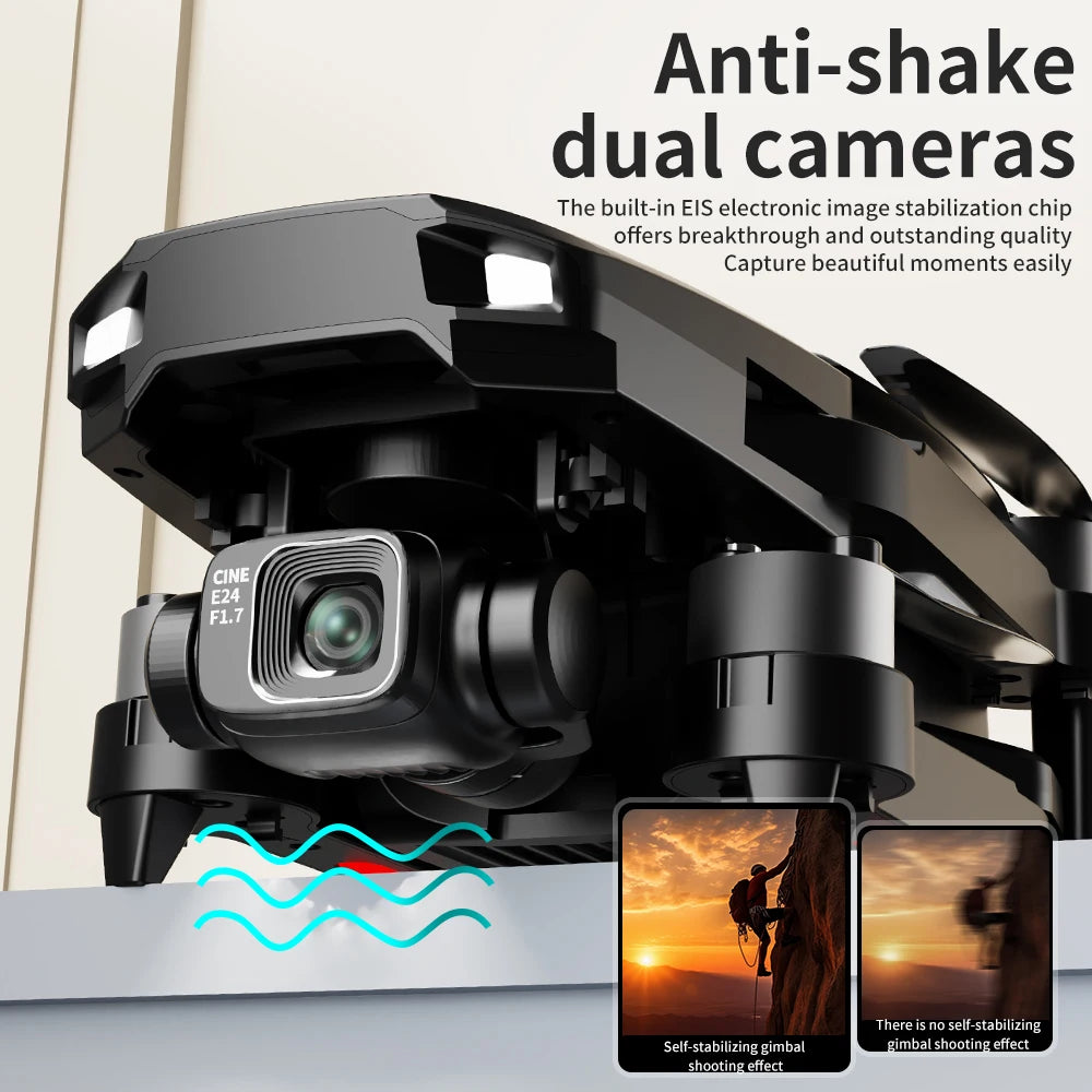 Remote control drone 4k professional L600-1 PRO MAX 8K wide-angle high-definition