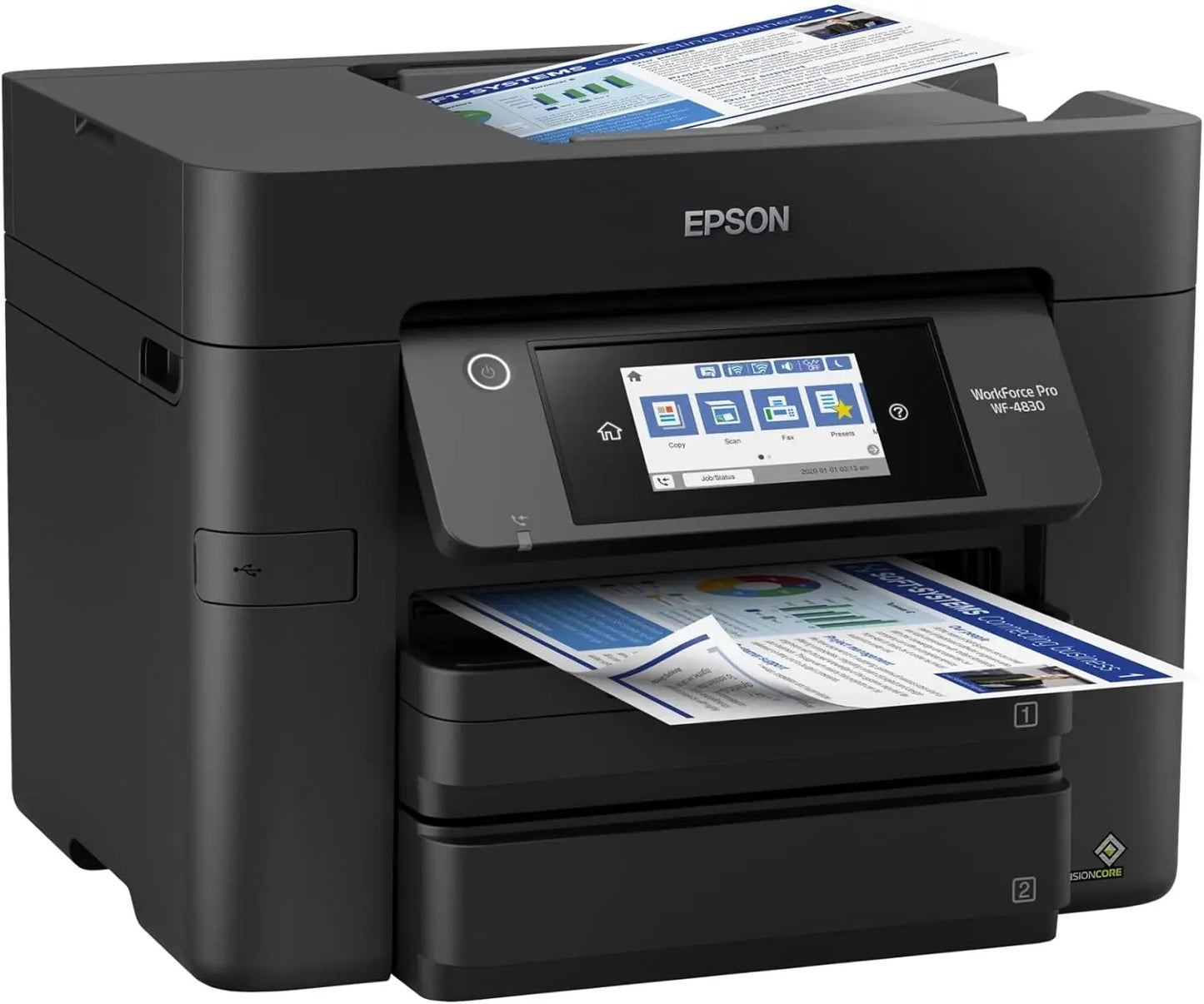 Workforce Pro WF-4830 Wireless All-in-One Printer