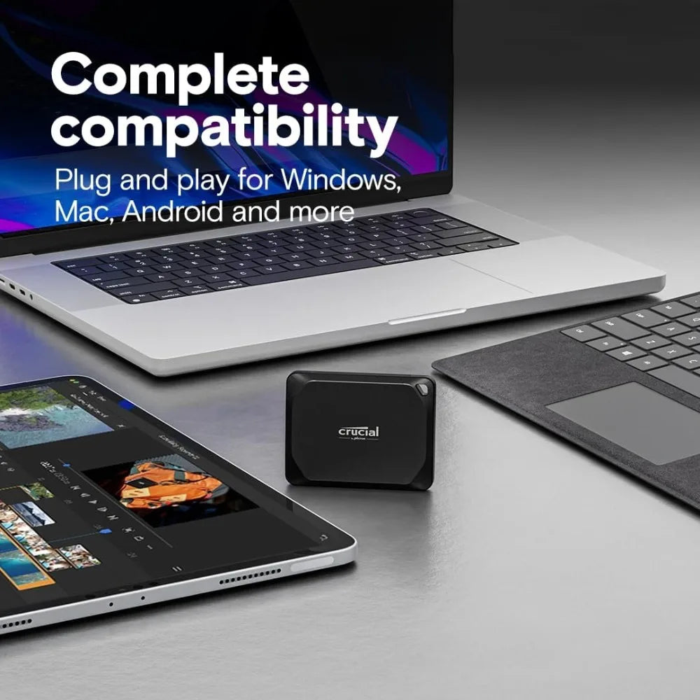X10 Pro 4TB Portable SSD,