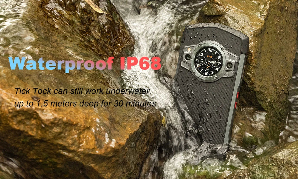 5G Rugged Smartphone Android  Waterproof
