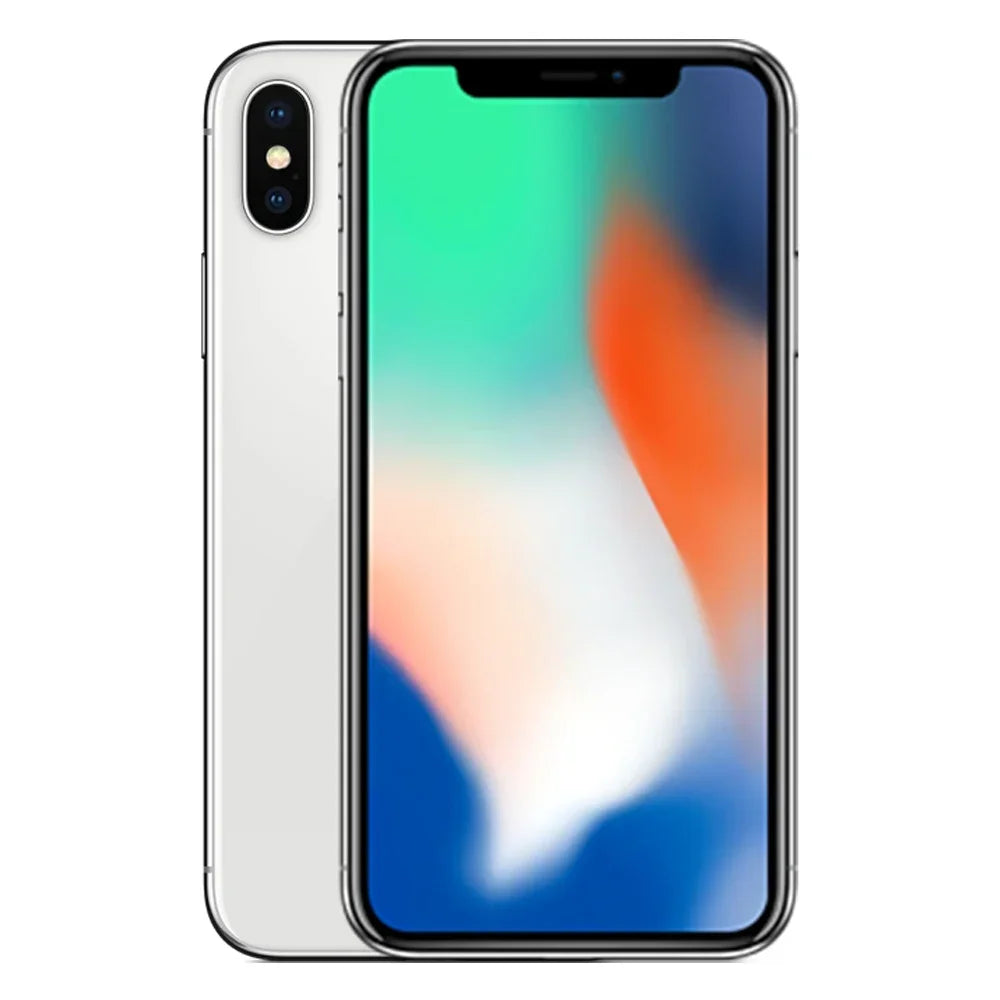 Original iPhone X 4G LTE CellPhone Unlocked