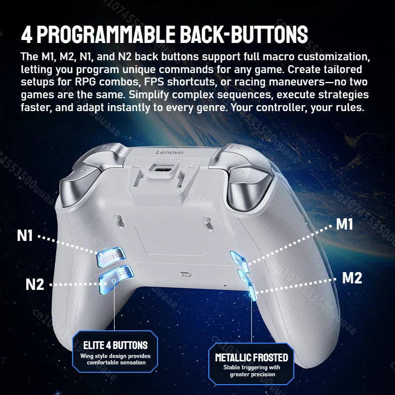 Lenovo X01 1.44inch Smart Screen Wireless Controller