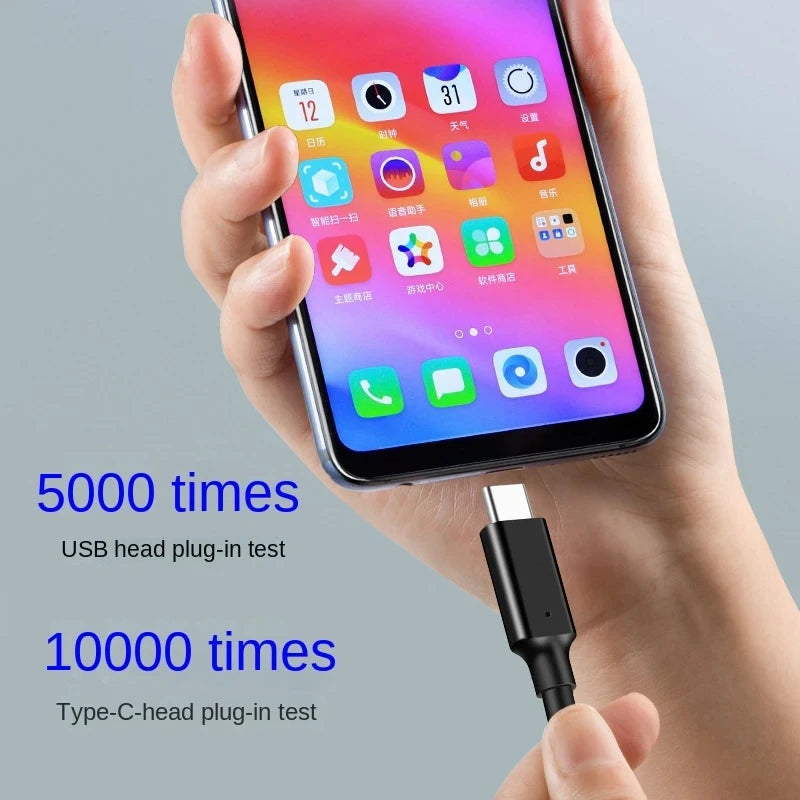 USB 3.2 10Gbps Type C Cable USB A to Type-C