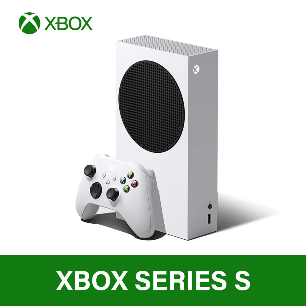 100% New Orginal Microsoft Xbox Series S 512G Video nlocked Version Game Consoles