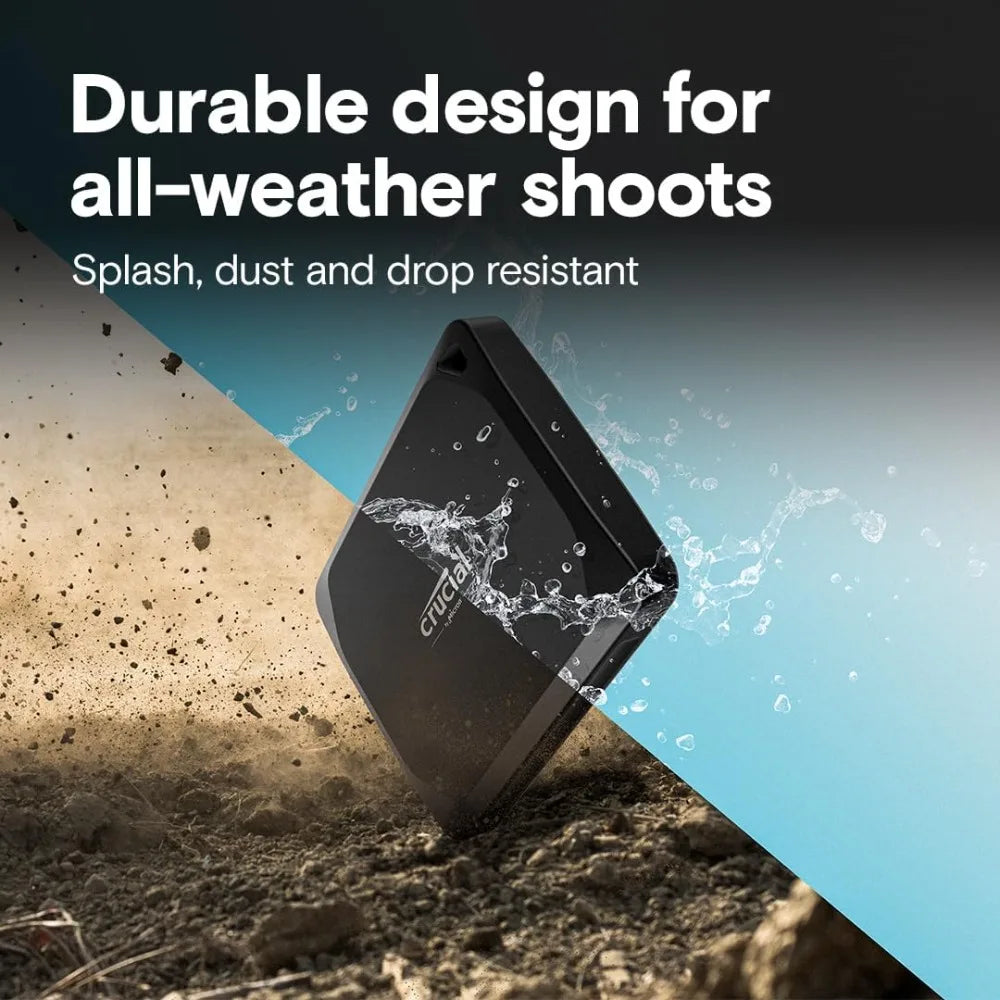 X10 Pro 4TB Portable SSD,