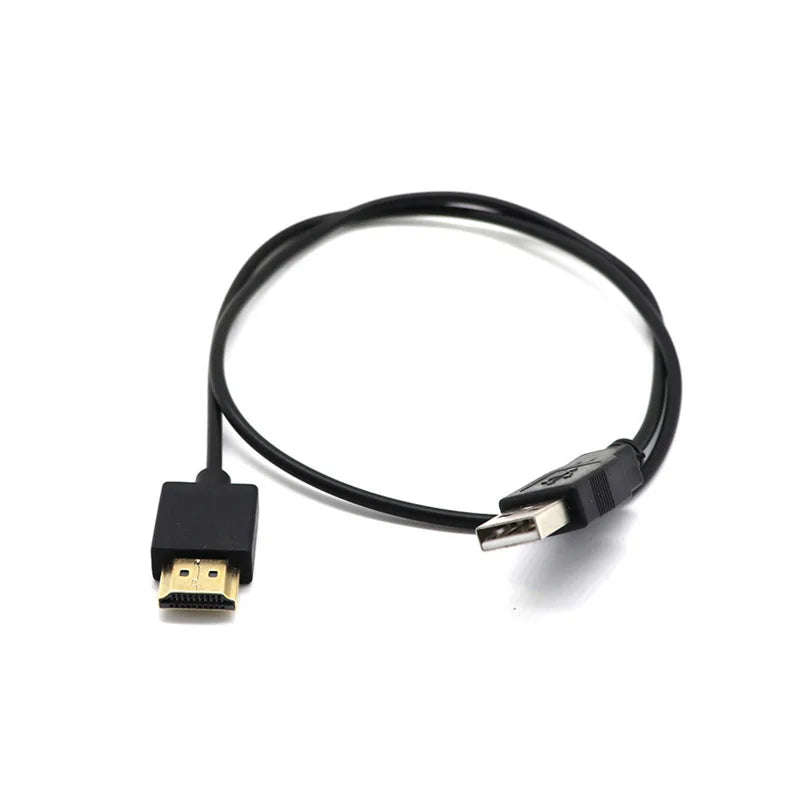 USB Power Cable To Compatible Male To Male Charger Cords
