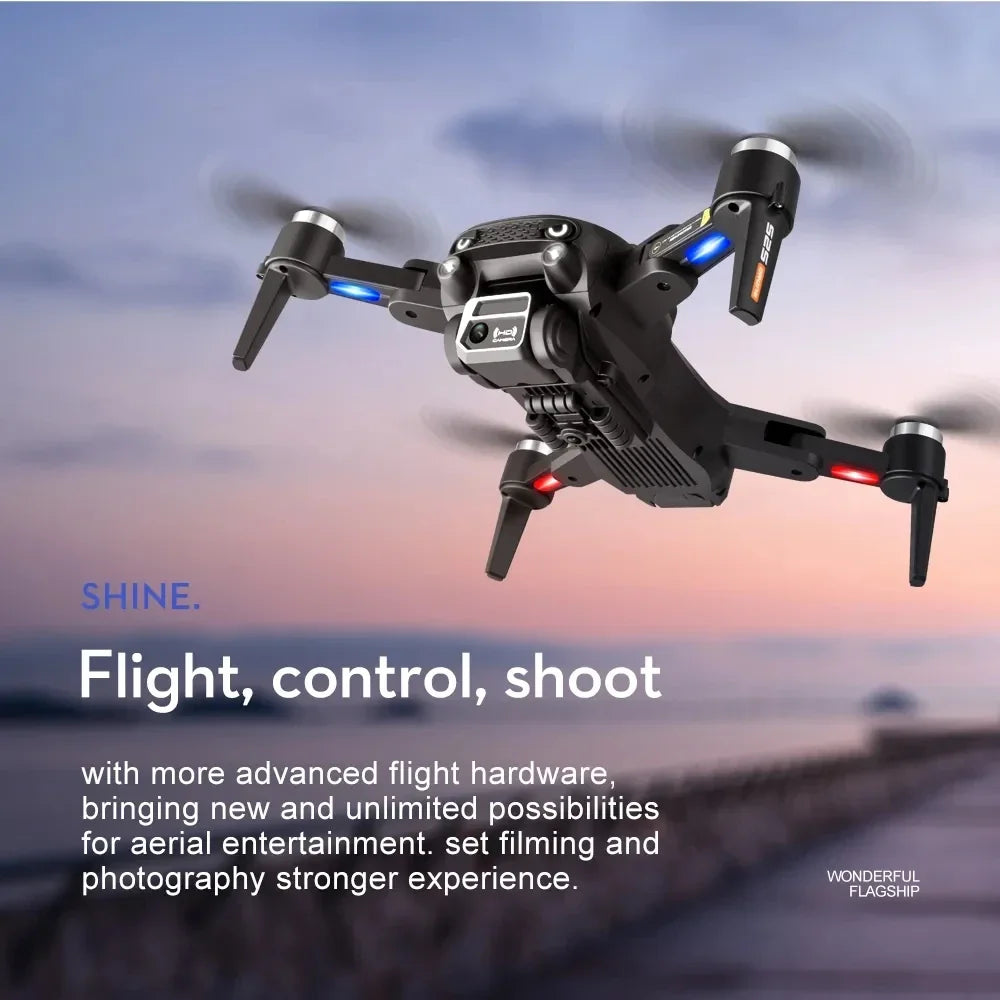 S2S Mini Drone 4k 8K HD Camera Obstacle Avoidance Aerial Photography Quadcopter