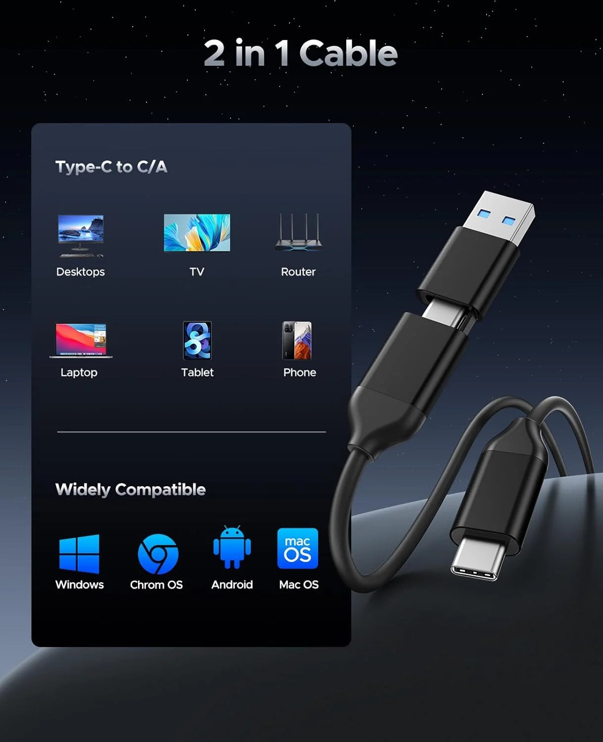 ORICO 1TB External SSD