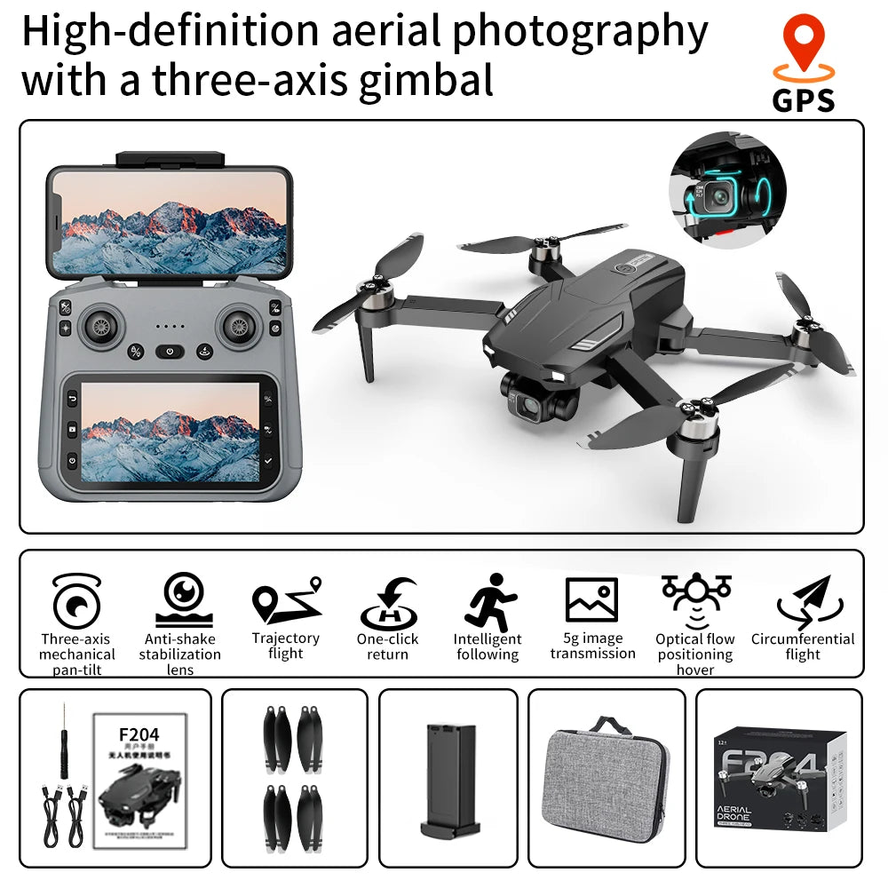 Remote control drone 4k professional L600-1 PRO MAX 8K wide-angle high-definition