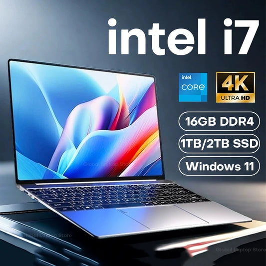 2025 15.6" Windows 11 Pro Laptop Computer