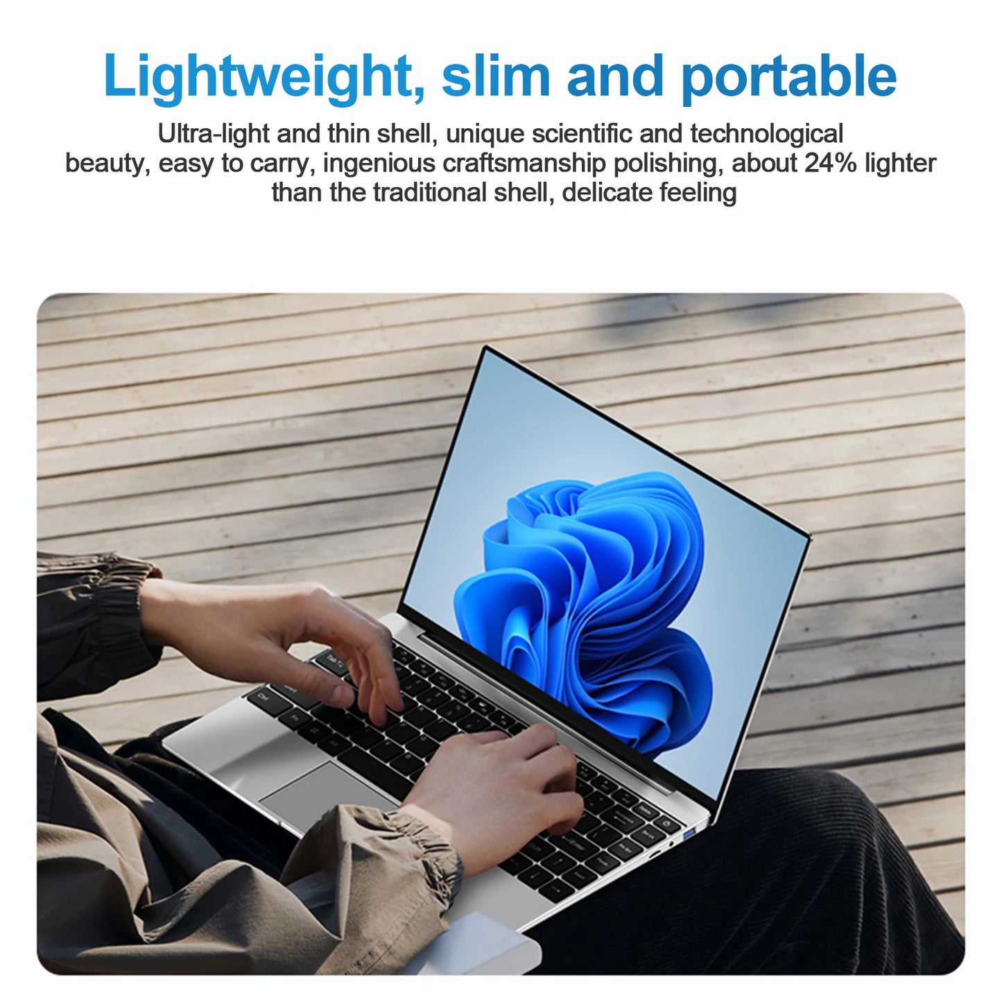 14.1" Ultra-Slim Laptop