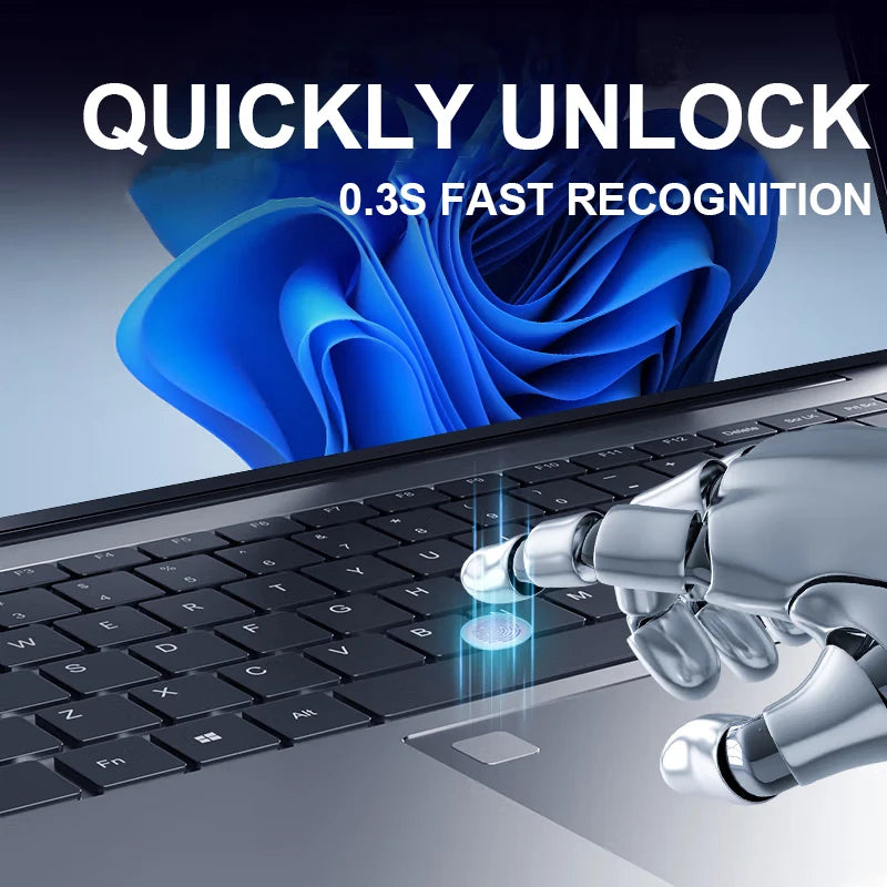 2025 15.6" Windows 11 Pro Laptop Computer