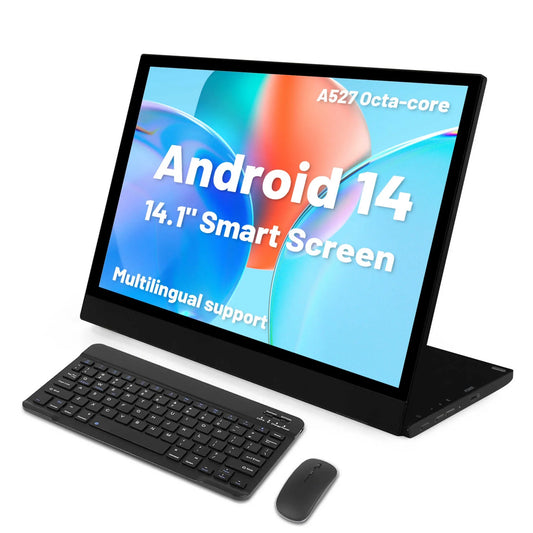 D10 14.1" Android 14 Tablet IPS Full HD Screen Octa-core Processor