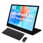 D10 14.1" Android 14 Tablet IPS Full HD Screen Octa-core Processor