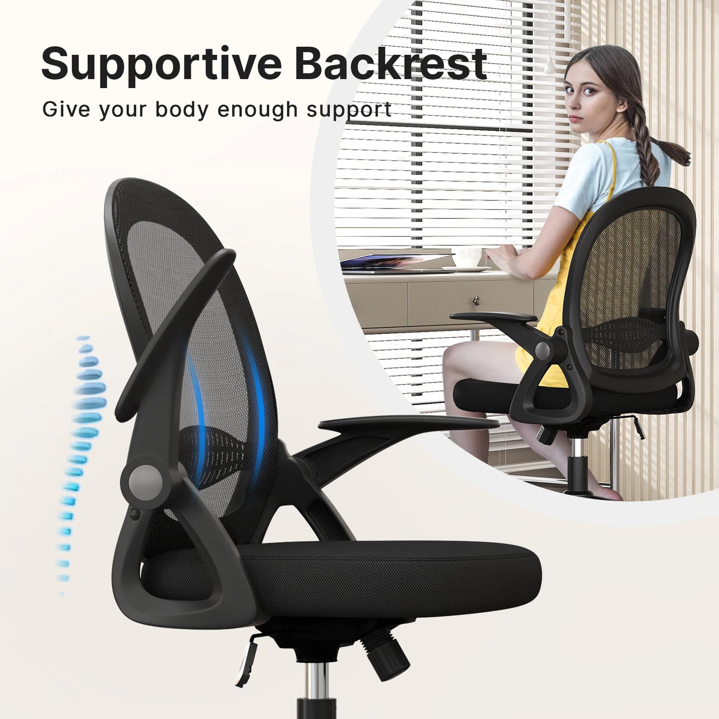 Home Office Chair Ergonomic Desk Chair