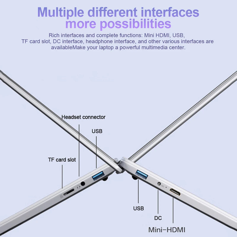 14.1" Ultra-Slim Laptop