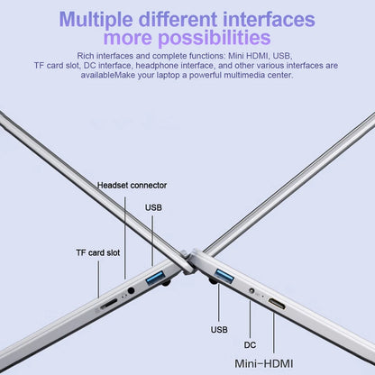 14.1" Ultra-Slim Laptop