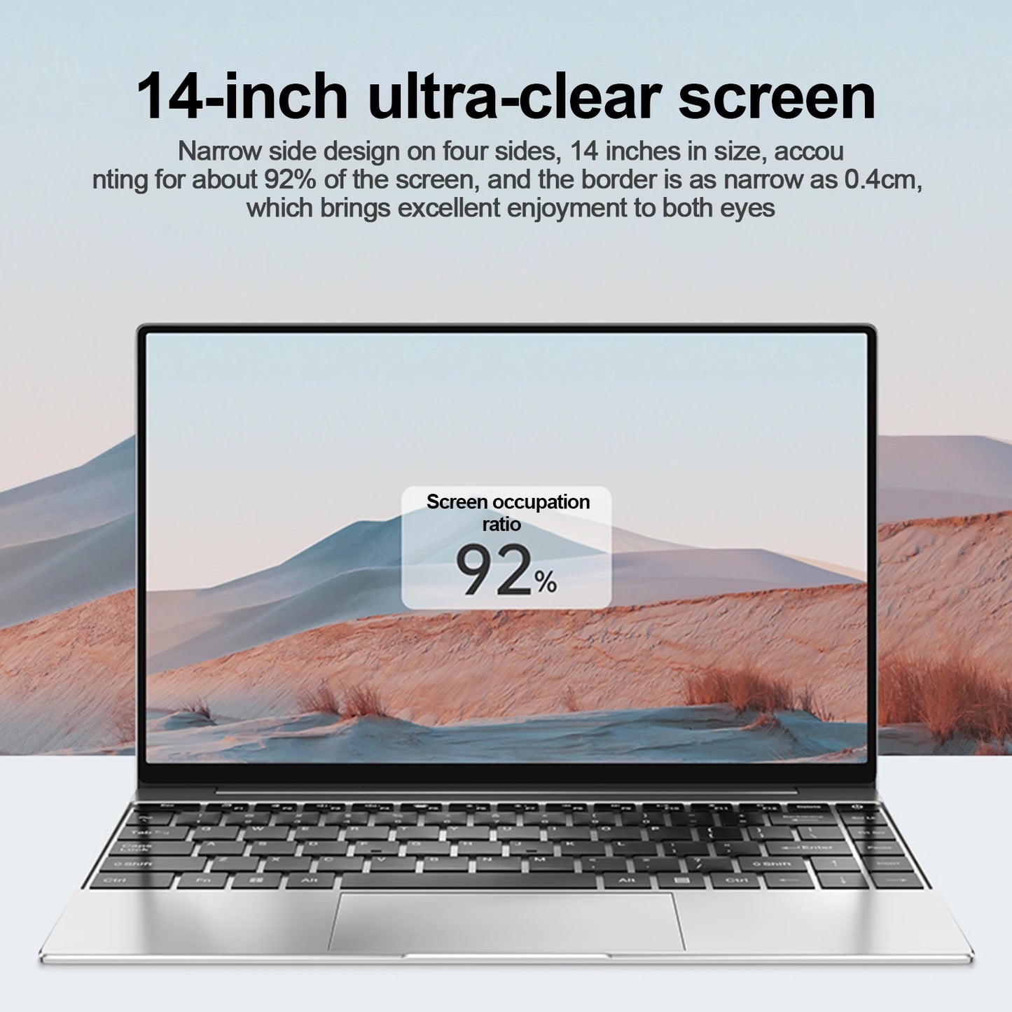 14.1" Ultra-Slim Laptop