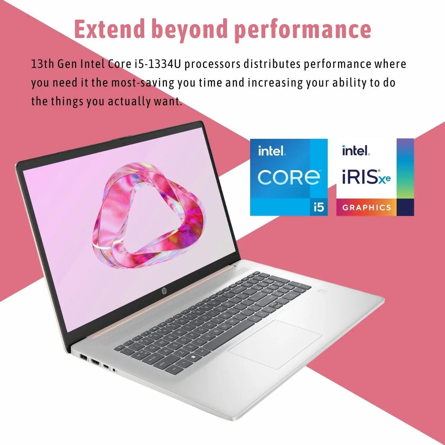 17.3" HD Business Laptop,