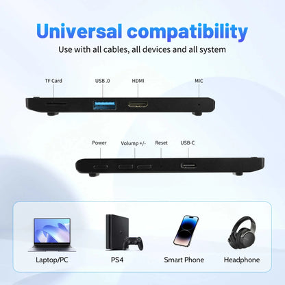 D10 14.1" Android 14 Tablet IPS Full HD Screen Octa-core Processor