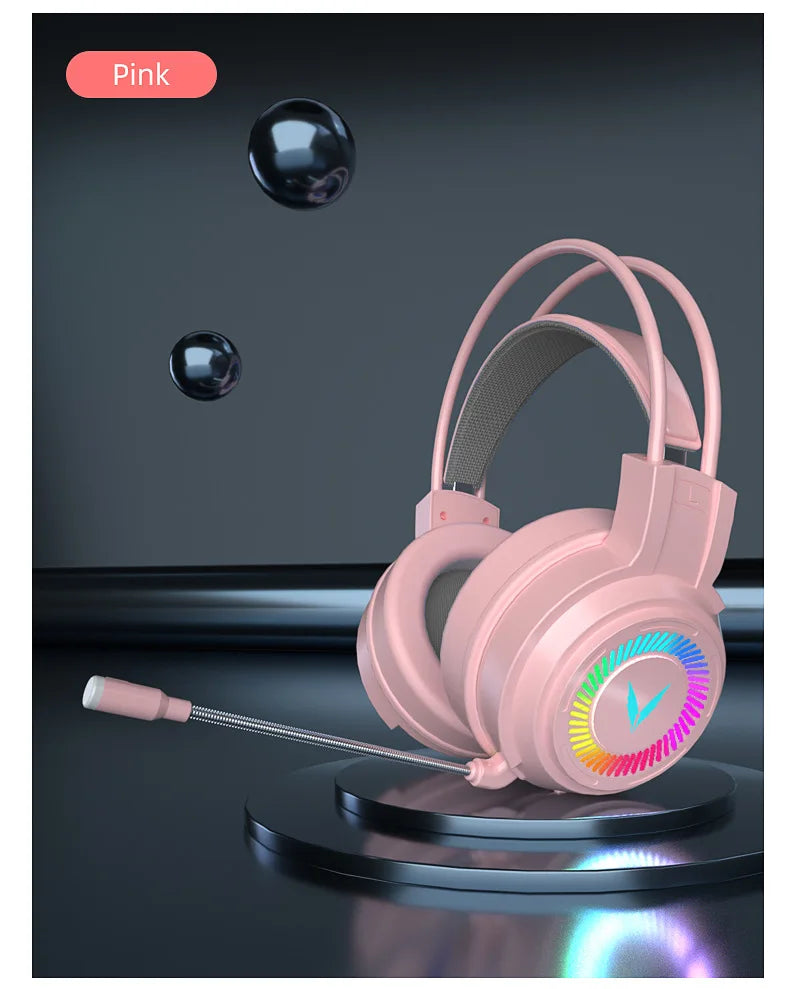 G58 G60 Gaming Headset 7.1 Stereo SVirtual Surround Bass Earphone