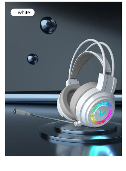 G58 G60 Gaming Headset 7.1 Stereo SVirtual Surround Bass Earphone