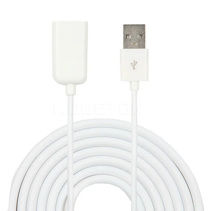 USB 2.0 A Male to Female Extension Data Extender Charge Extra Cable f
