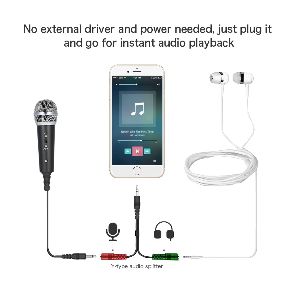 Professional Condenser Microphone