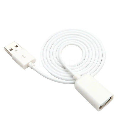 USB 2.0 A Male to Female Extension Data Extender Charge Extra Cable f