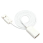 USB 2.0 A Male to Female Extension Data Extender Charge Extra Cable f