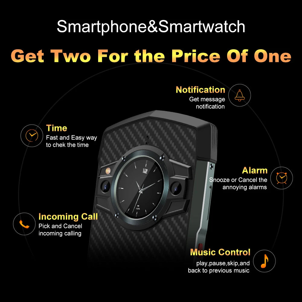 5G Rugged Smartphone Android  Waterproof