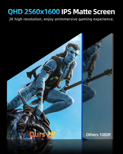 UGame K118 2K 144Hz Portable Gaming Monitor 18"
