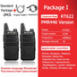 RETEVIS RT622 Walkie Talkie Mini 2 pcs PMR 446 Portable Two-way Radio