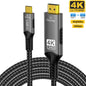8k@60hz USB C to HDMI cable 4k@120hz Type C to HDMI